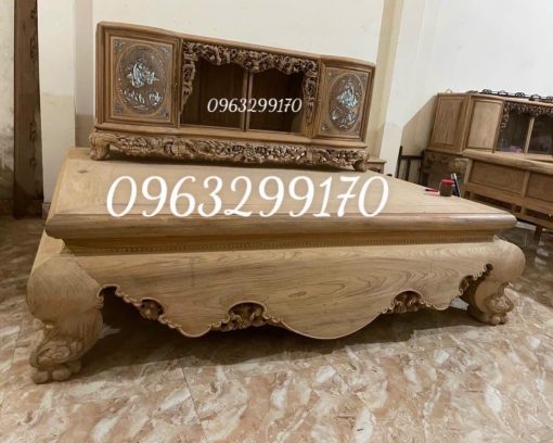 Sập trơn chân quỳ