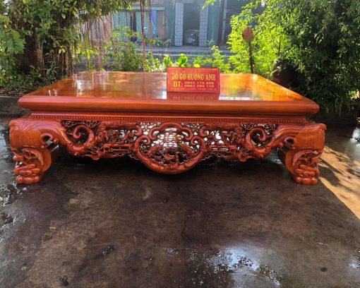Sập Ngũ phúc kim tiền mai cài thọ