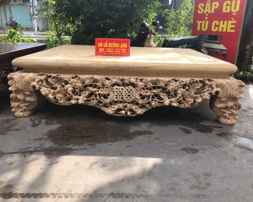 Sập thập điểu quần mai đục tay
