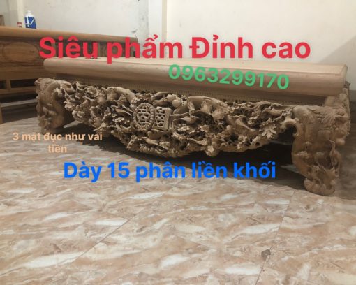 Thập điểu quần mai dạ khủng dày 15 phân