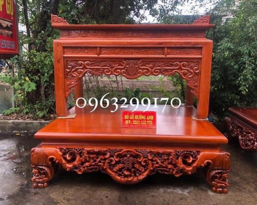 Sập ngũ phúc kim tiền mai cài thọ