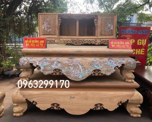 Sập trơn chân quỳ